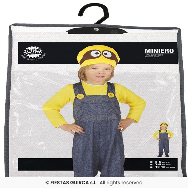 Immagine di YELLOW HELPER BAMBINO 5-6 ANNI