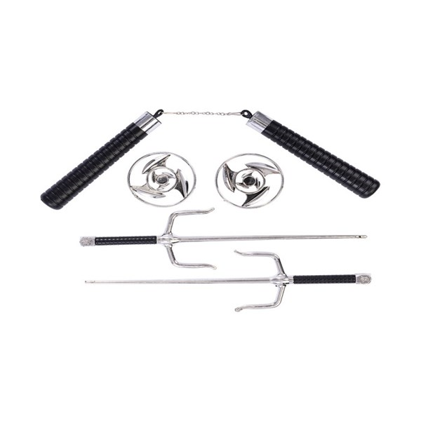 Immagine di Armi Ninja (Pz.5) In Busta Con Cavallotto