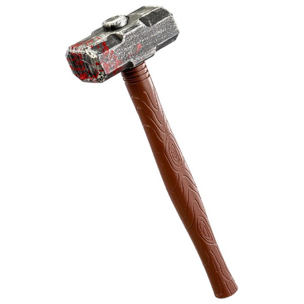 Immagine di Mazza insanguinata in plastica l.cm.53 ca.