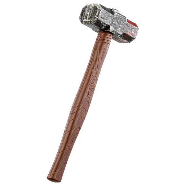 Immagine di Mazza insanguinata in plastica l.cm.53 ca.