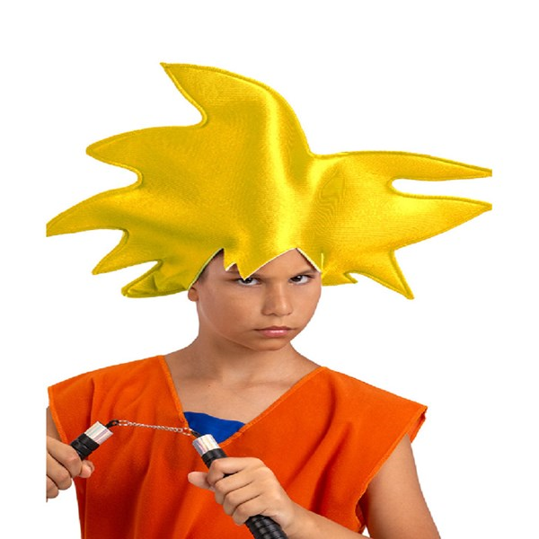 Immagine di Copricapo Manga Giallo In Tessuto Accoppiato Lucid