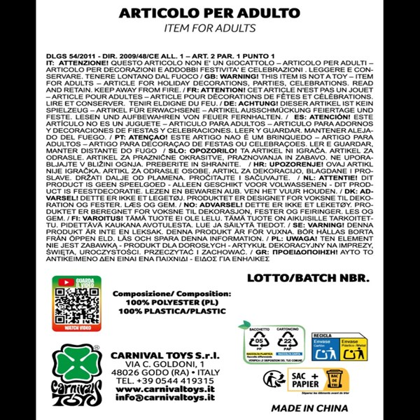 Immagine di Zucca in ceramica con candela h.cm.7 ca. 