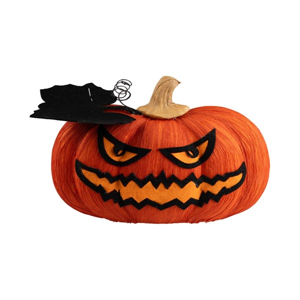 Immagine di Zucca Decorativa In Polistirolo Ricoperto E Decora