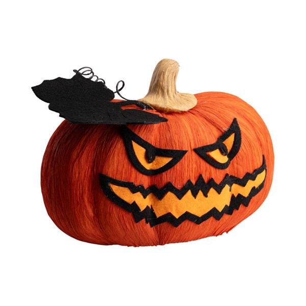 Immagine di Zucca Decorativa In Polistirolo Ricoperto E Decora