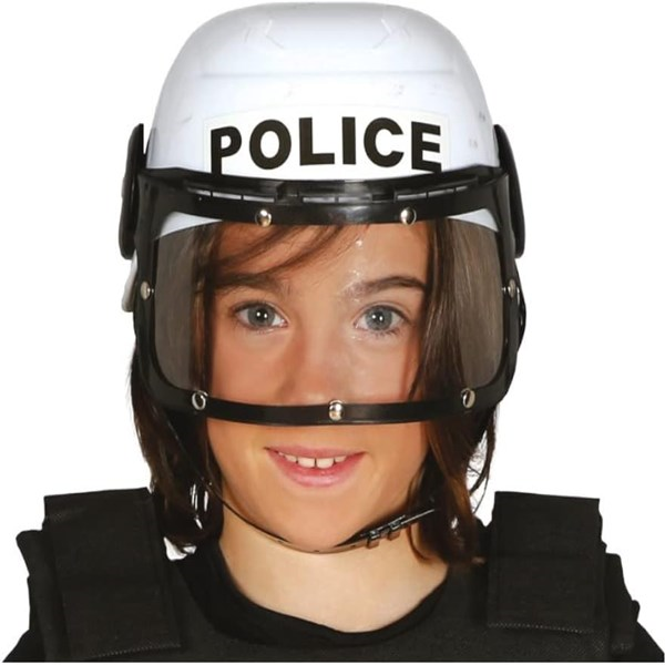 Immagine di CASCO POLIZIA BAMBINO