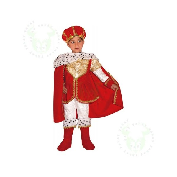 Immagine di Costume Little King Baby 6/12 Mesi