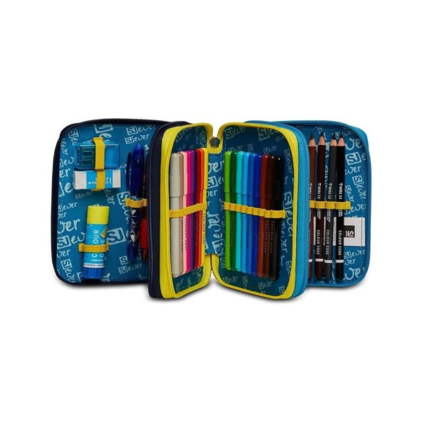 Immagine di Box Astuccio 3zip Ever Sj Gang