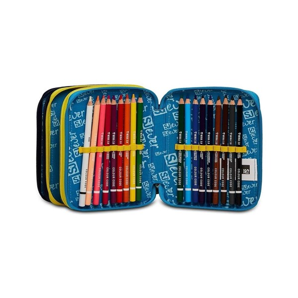 Immagine di Box Astuccio 3zip Ever Sj Gang