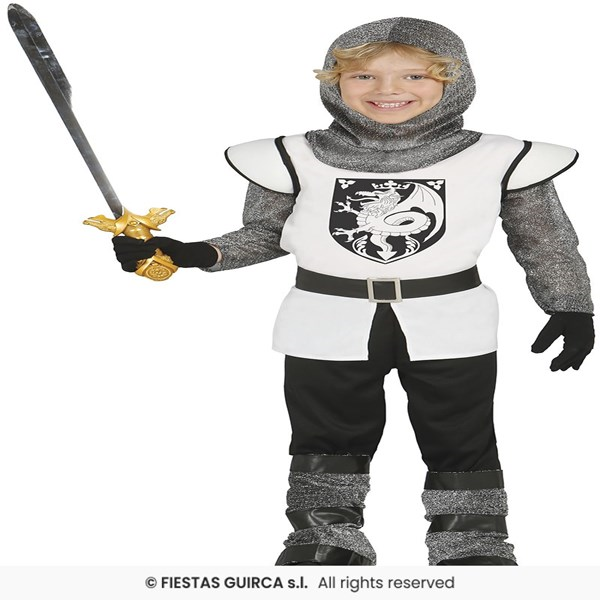 Immagine di CAVALIERE MEDIEVALE BAMBINO, 3-4 ANNI