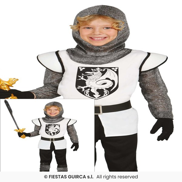 Immagine di CAVALIERE MEDIEVALE BAMBINO, 10-12 ANNI