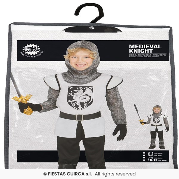 Immagine di CAVALIERE MEDIEVALE BAMBINO, 10-12 ANNI