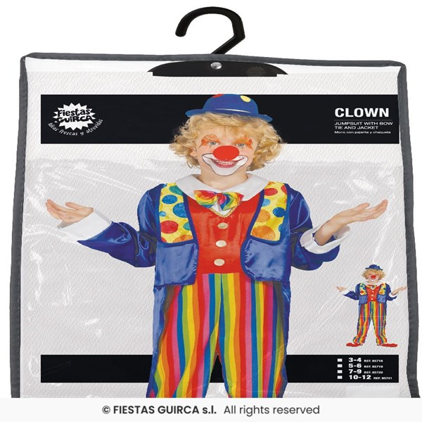 Immagine di CLOWN BAMBINO, 3-4 ANNI