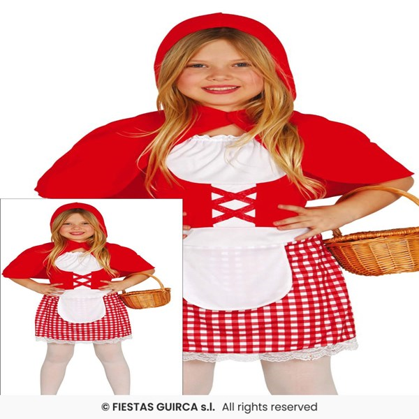 Immagine di RAGAZZINA ROSSA, 3-4 ANNI