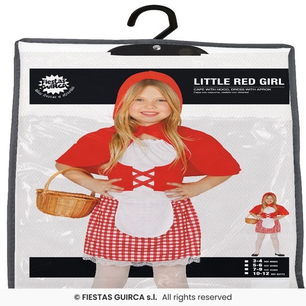 Immagine di RAGAZZINA ROSSA, 5-6 ANNI