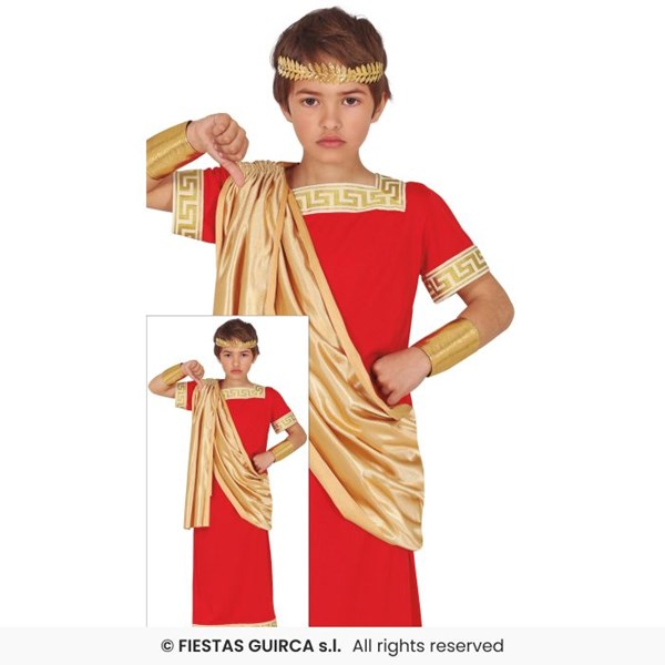 Immagine di RED ROMAN, INFANTILE, 10 – 12 ANNI