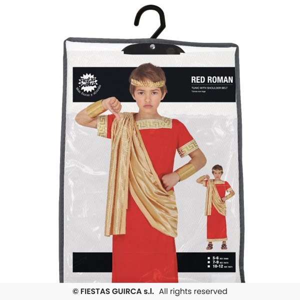 Immagine di RED ROMAN, INFANTILE, 10 – 12 ANNI