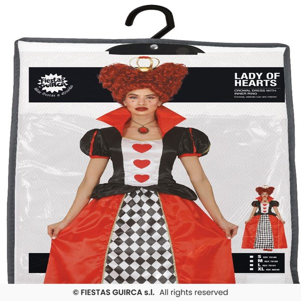 Immagine di DAMA DI CUORI 38 40 