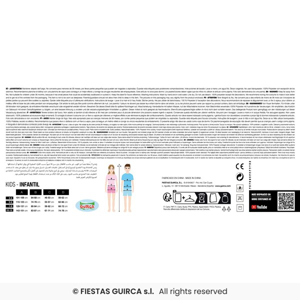 Immagine di KIGURUMIMI BLUE,  BAMBINO, 10 – 12 ANNI