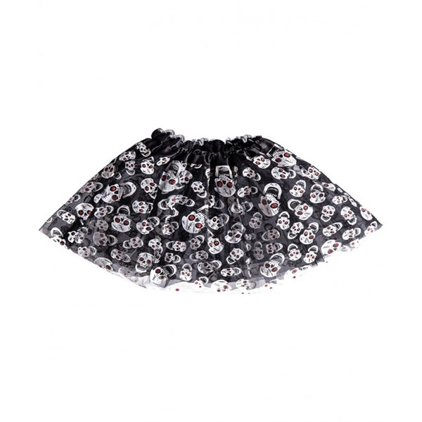 Immagine di SET SCHELETRINA BIMBA (GONNA, CERCHIETTO) IN BUSTA