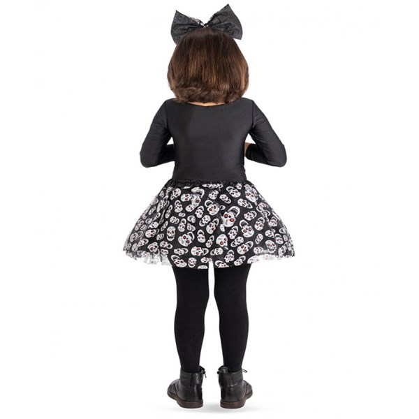 Immagine di SET SCHELETRINA BIMBA (GONNA, CERCHIETTO) IN BUSTA