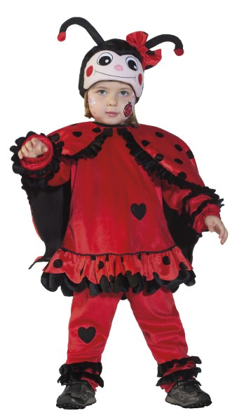 Immagine di Costume Coccinella Baby 1/2 Anni