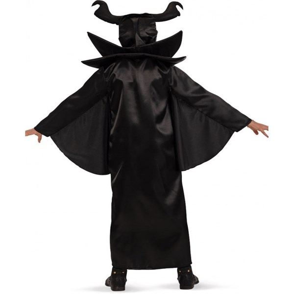 Immagine di COSTUME MALEFICA TG.VIII IN BUSTA C/GANCIO