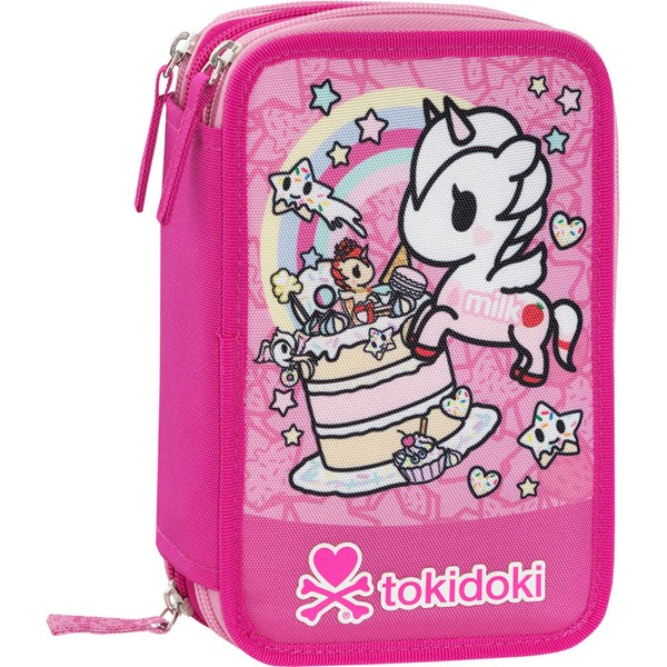 Immagine di ASTUCCIO CORREDO 3 ZIP TOKIDOKI