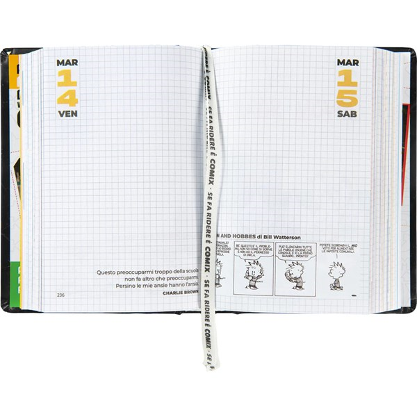 Immagine di AGENDA COMIX 16M STD CHARCOAL