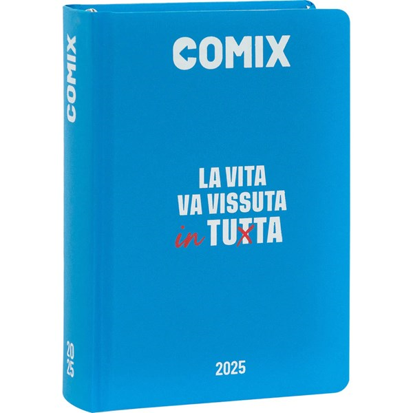 Immagine di AGENDA COMIX 16M STD CYAN