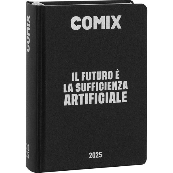 Immagine di AGENDA COMIX 16M MINI BLACK&SILVER