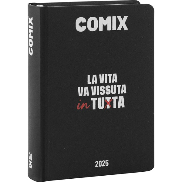 Immagine di AGENDA COMIX 16M MINI BLACK&WHITE