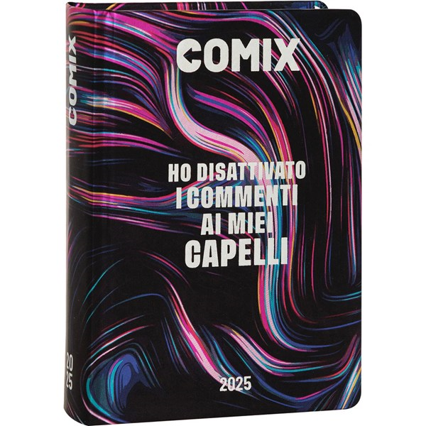 Immagine di AGENDA COMIX 16M MINI SWIRLS