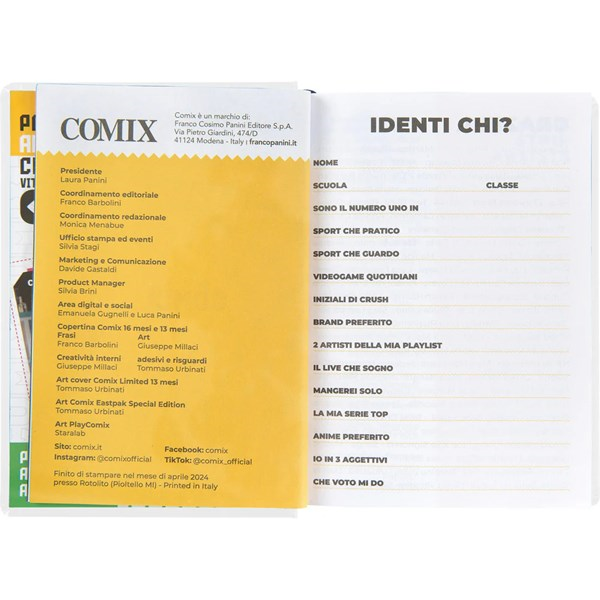 Immagine di AGENDA COMIX 16M MINI WHITE