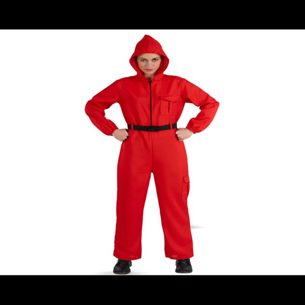 Immagine di Costume Tuta Rossa Il Calamaro Unisex Tg.M In Bust