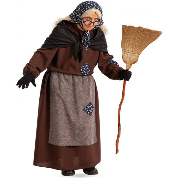Immagine di COSTUME BEFANA T.U. (M-XL) IN BUSTA C/GANCIO