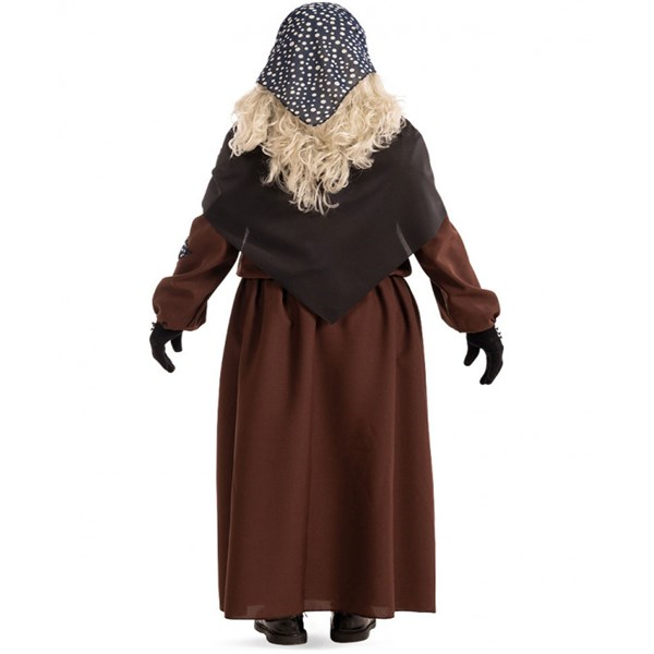 Immagine di COSTUME BEFANA T.U. (M-XL) IN BUSTA C/GANCIO