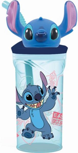 Immagine di Bicchiere con Cannuccia 3D Stich