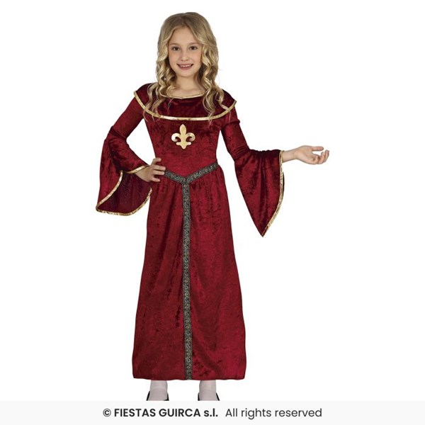 Immagine di MEDIEVAL PRINCESS, INFANTILE, 3 – 4 ANNI