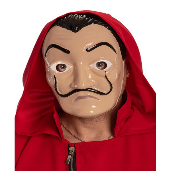 Immagine di Maschera Artista In Plastica C/Cartellino/Etichett