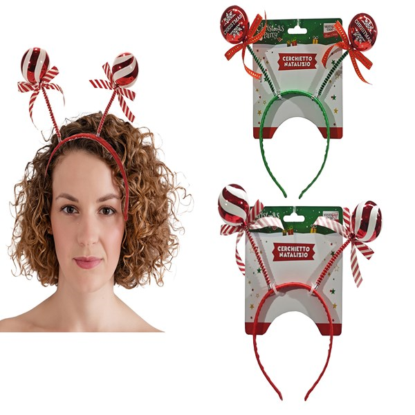 Immagine di Cerchietto C/Palle 2ass