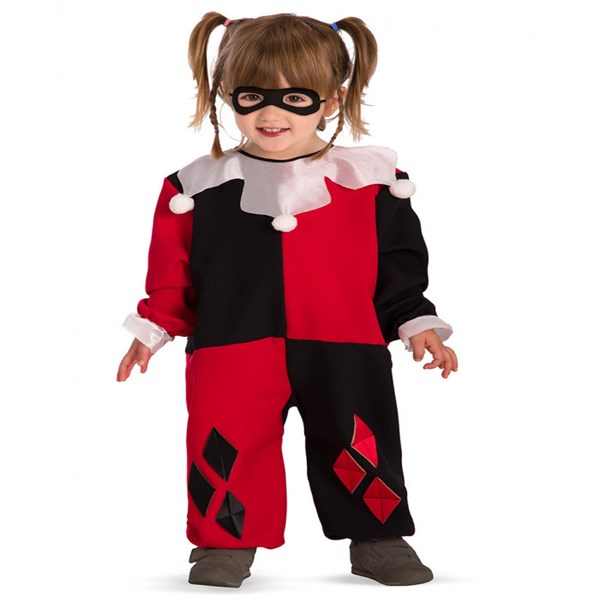 Immagine di COSTUME HARLEY BABY TG.III IN BUSTA C/GANCIO