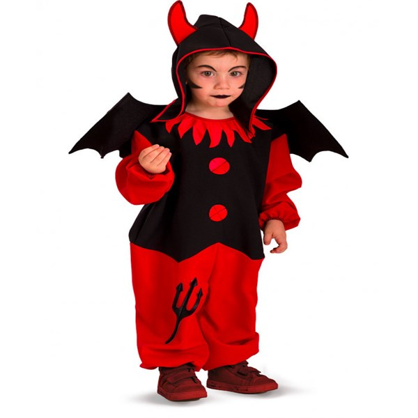 Immagine di COSTUME DIAVOLETTO BABY TG.II IN BUSTA C/GANCIO