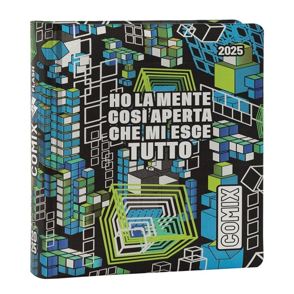 Immagine di DIARIO 13M STD COMIX FLASH BLUE