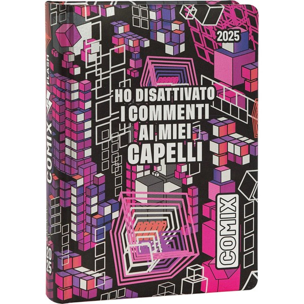 Immagine di DIARIO 13M STD COMIX FLASH PINK