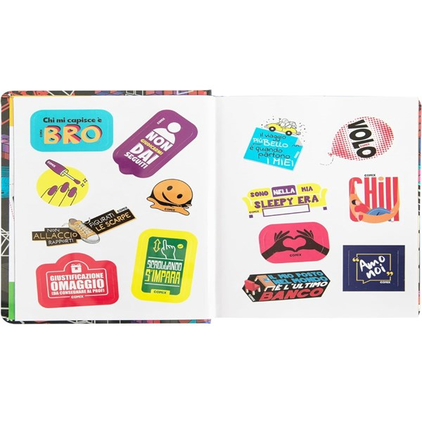 Immagine di DIARIO 13M STD COMIX FLASH RED