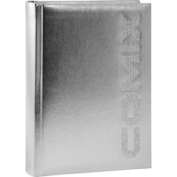 Immagine di AGENDA 16M STD LYCRA SILVER SPECIAL COMIX