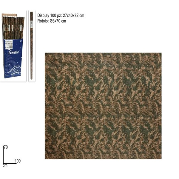 Immagine di Rotolo Carta Roccia 70*100 Stampato