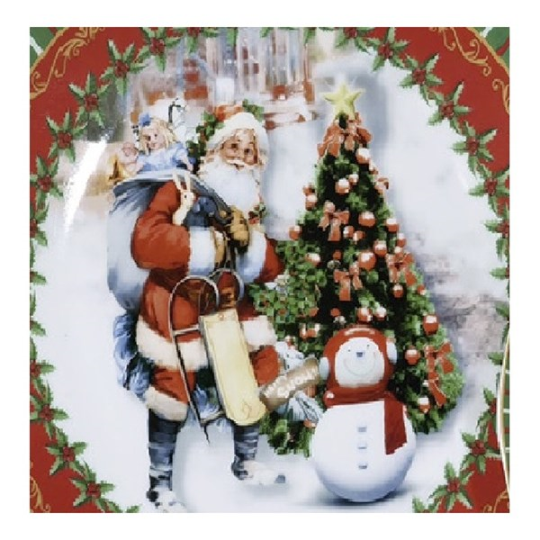 Immagine di Box caffe' 6+6 9cl christmas emot. Porc.