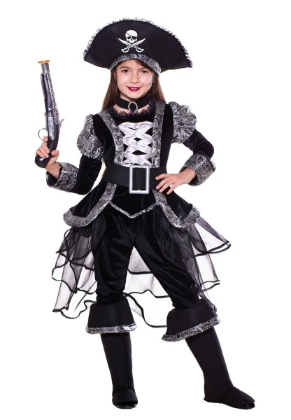 Immagine di Costume La Perla Nera Bambina 9/10 Anni