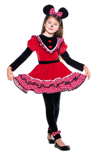 Immagine di Costume Miss Topina Bambina 5/6 Anni